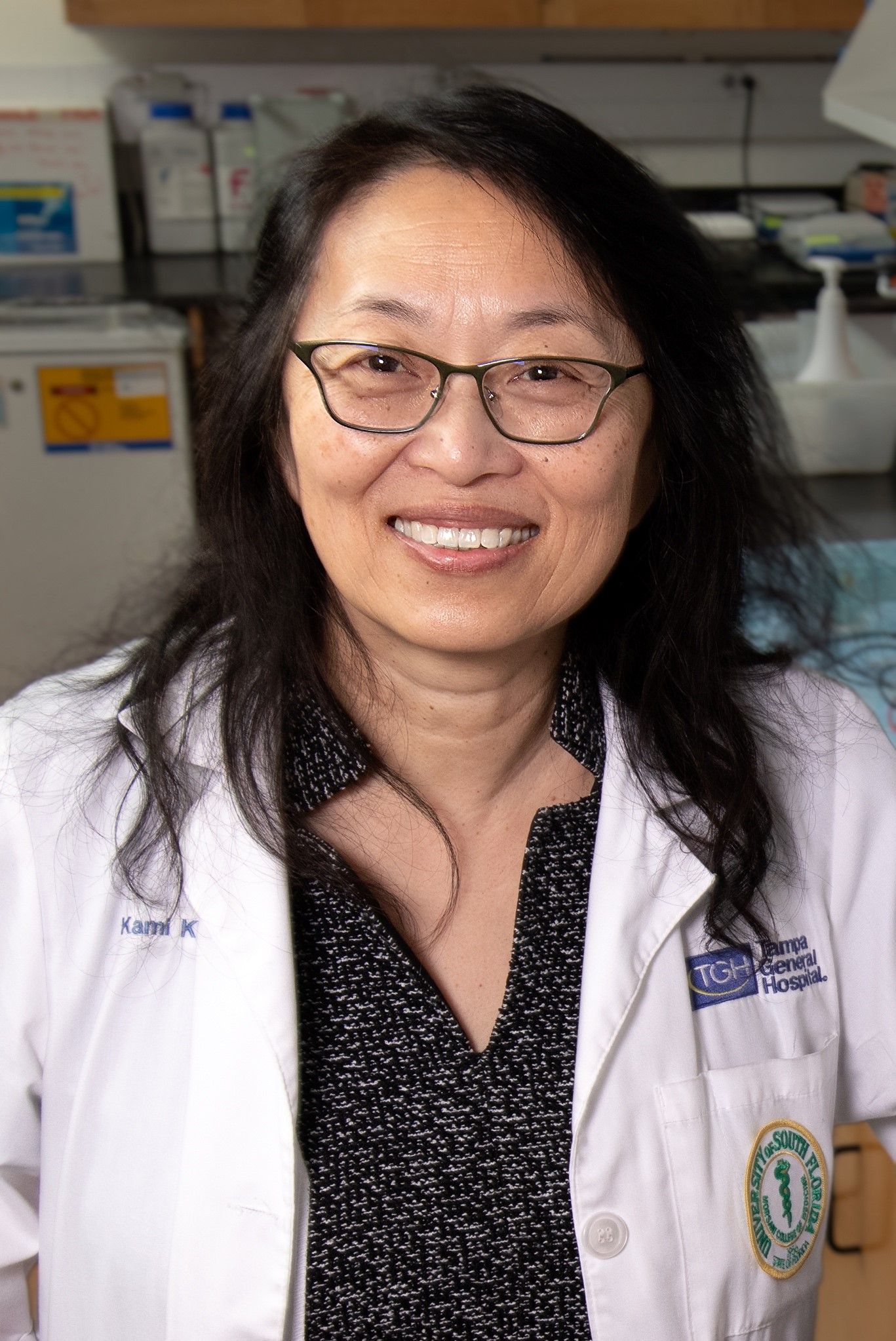 Kami Kim, MD, FIDSA